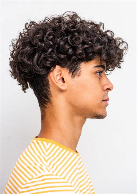 curly guy hairstyles|haircuts for tight curls men.